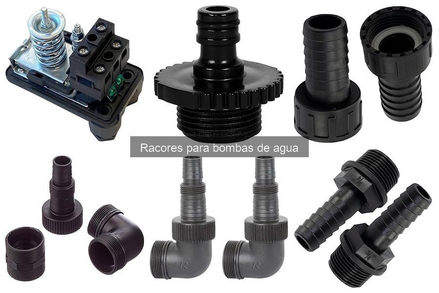 Alternativas a los racores para bombas de agua