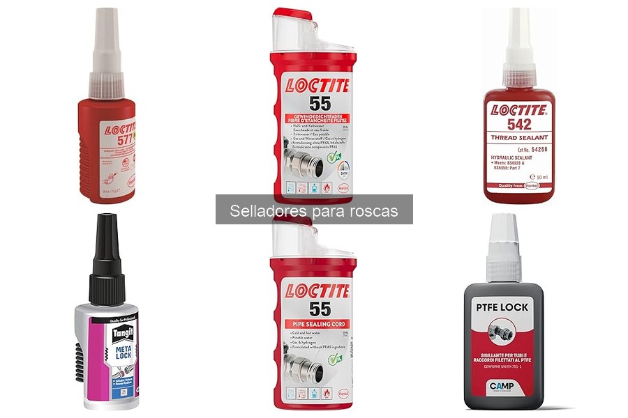 Alternativas a los Selladores para Roscas en Fontanería