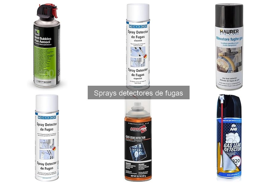 Alternativas a los Sprays Detectores de Fugas en Fontanería