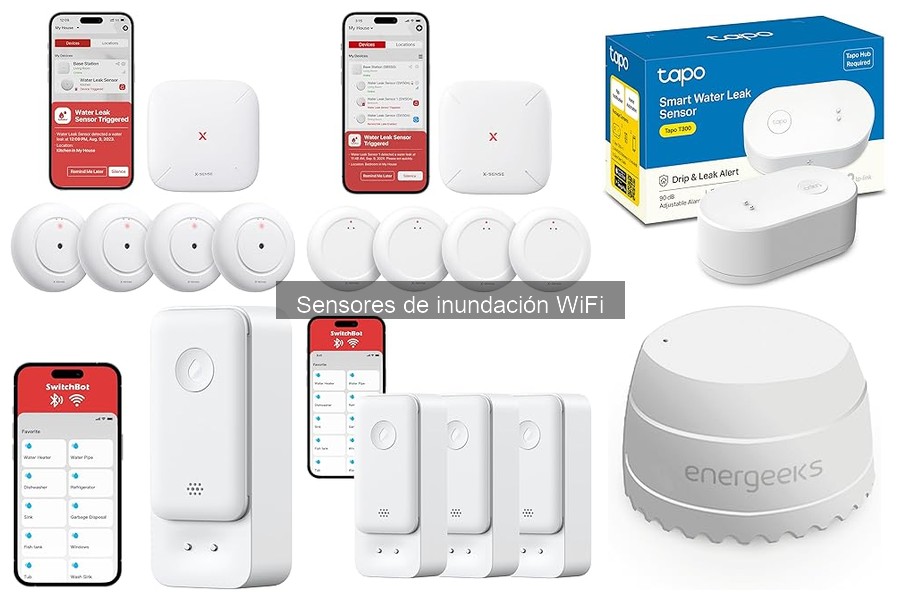 Alternativas a Sensores de Inundación WiFi: Otras Opciones