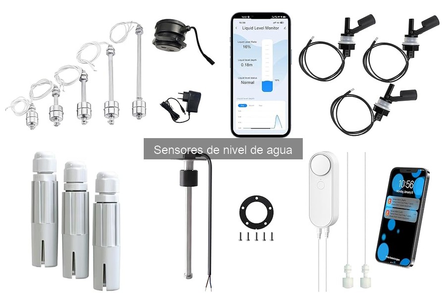 Alternativas a Sensores de Nivel de Agua para Medición