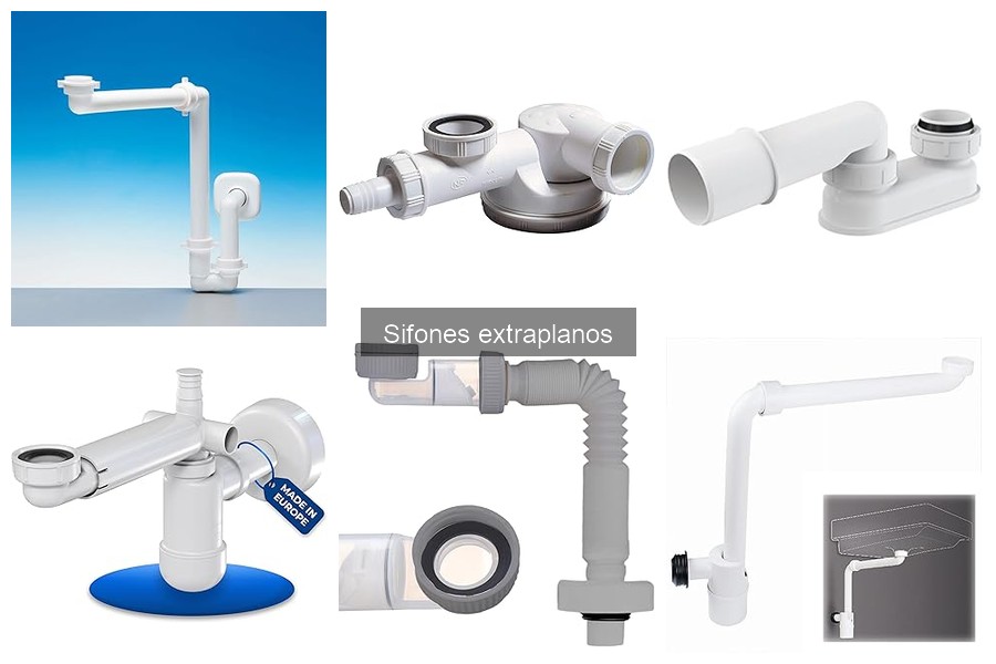 Alternativas a Sifones Extraplanos: Mejores Opciones para tu Baño