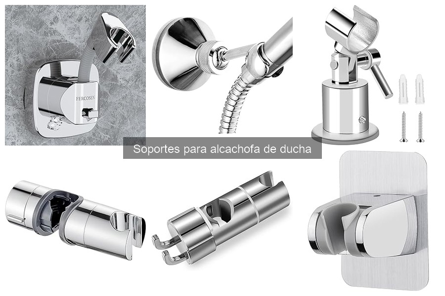 Alternativas a Soportes para Alcachofa de Ducha: Opciones Innovadoras