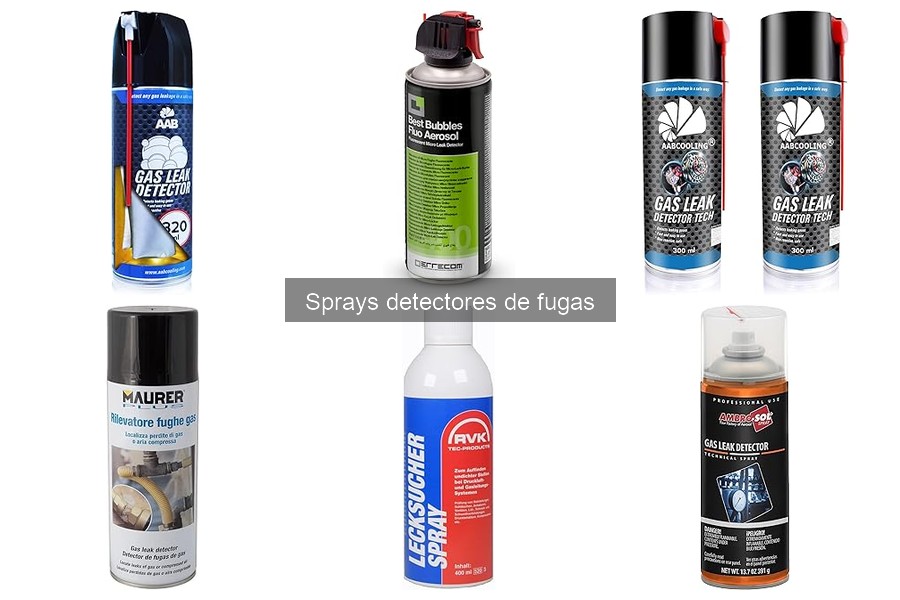 Alternativas a Sprays Detectores de Fugas ¿Cuáles Son?