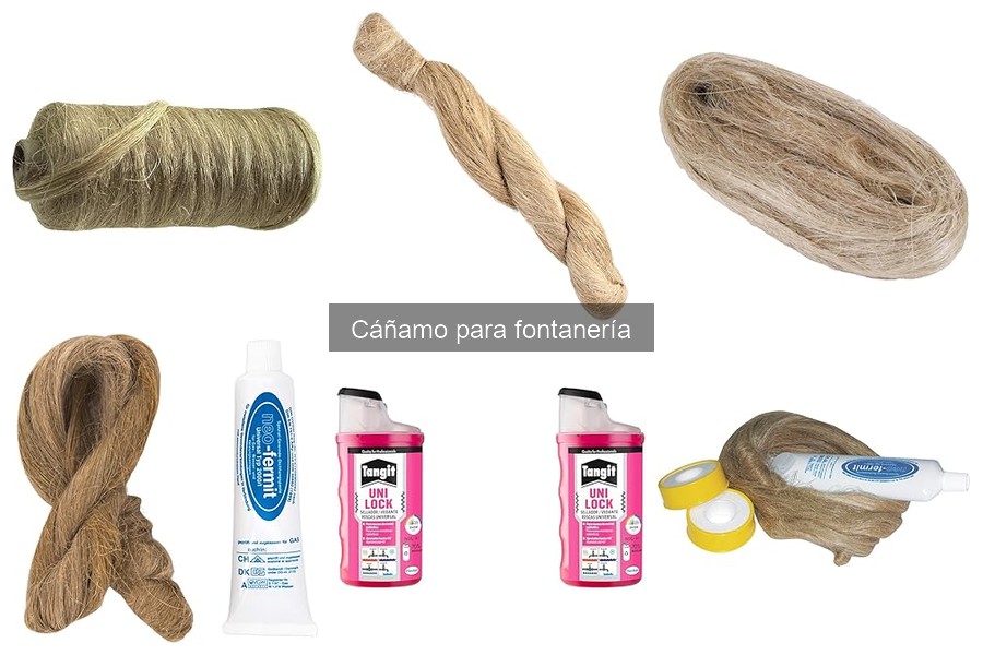 Alternativas al cáñamo en fontanería: mejores materiales