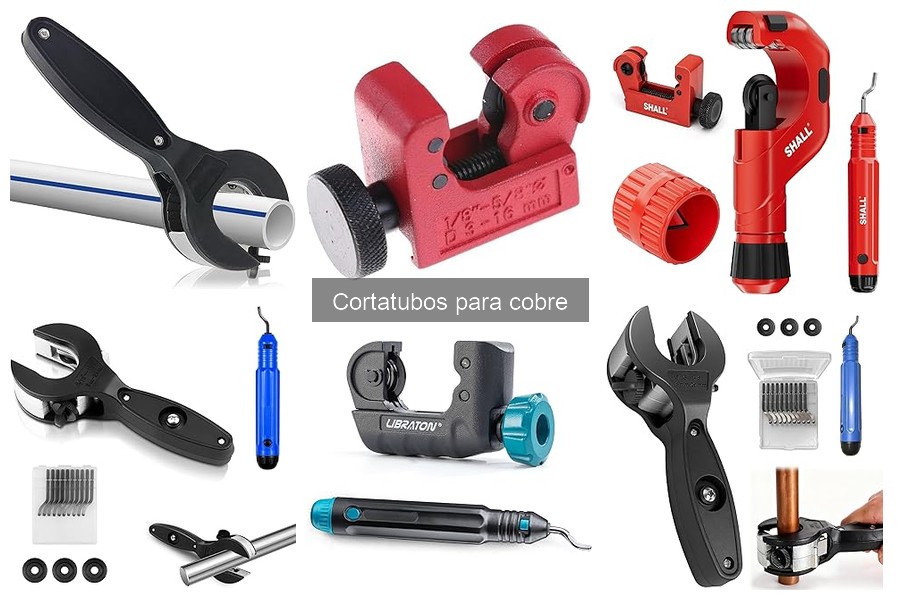 Alternativas al cortatubos para cobre: Mejores opciones y comparativa