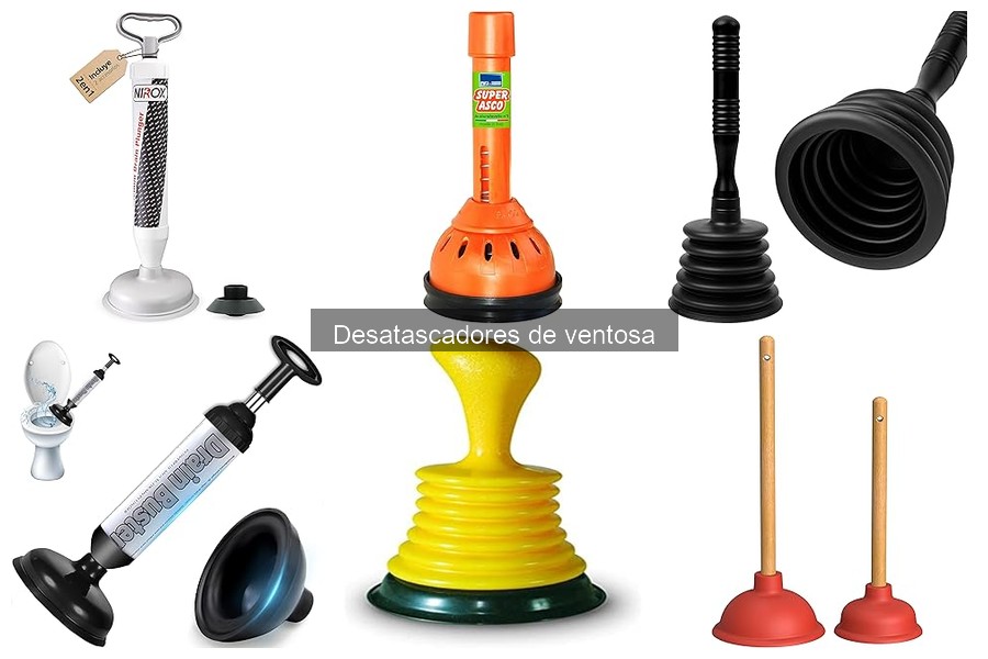 Alternativas al desatascador de ventosa para desatascar tubos