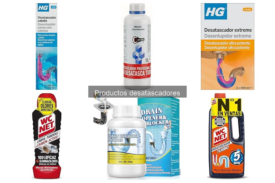 Alternativas ecológicas a desatascadores tradicionales