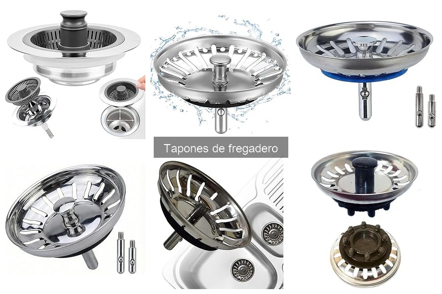 Alternativas Ecológicas a Tapones de Fregadero Convencionales