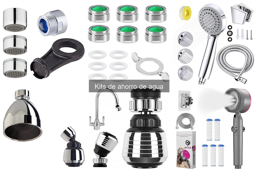 Alternativas Efectivas a los Kits de Ahorro de Agua