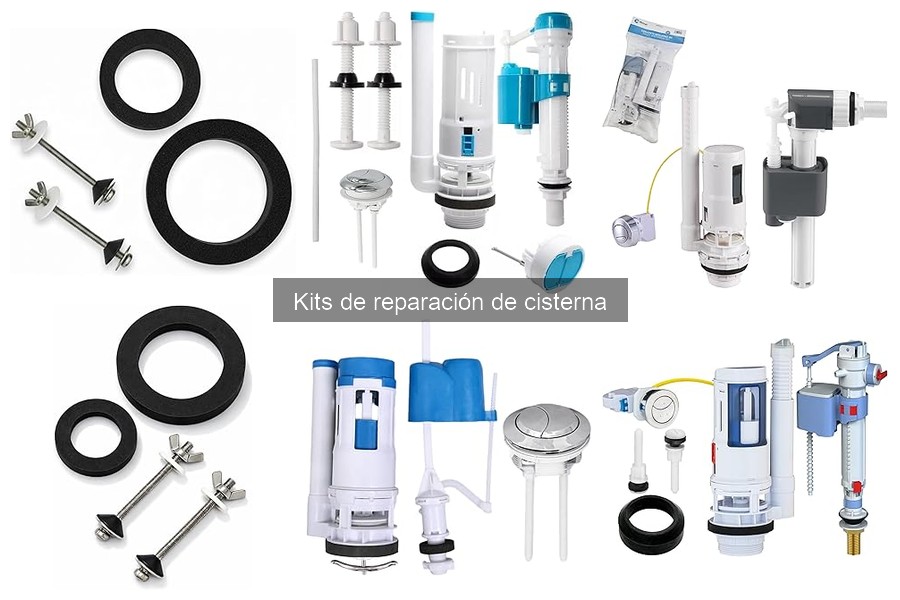Alternativas eficaces a los kits de reparación de cisterna