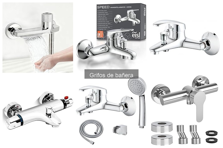 Alternativas Innovadoras a Grifos de Bañera Tradicionales