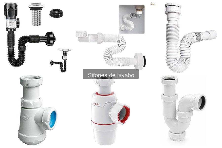 Alternativas innovadoras a los sifones de lavabo