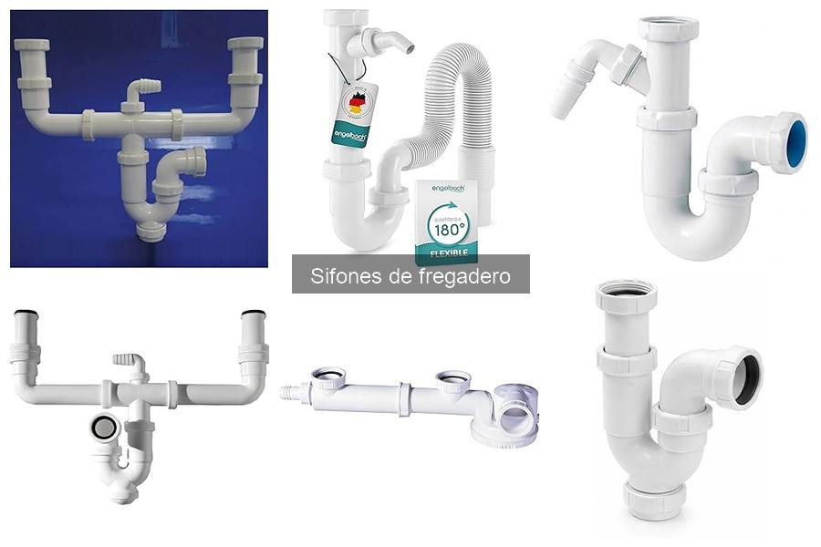 Alternativas Innovadoras a Sifones de Fregadero Tradicionales