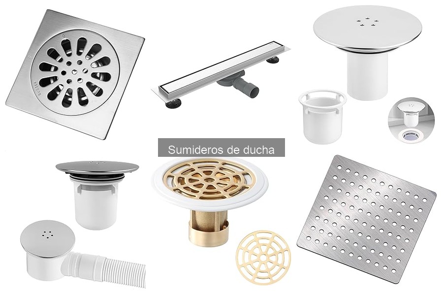 Alternativas Innovadoras a Sumideros de Ducha Convencionales