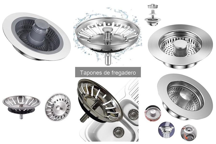 Alternativas Innovadoras a Tapones de Fregadero Tradicionales