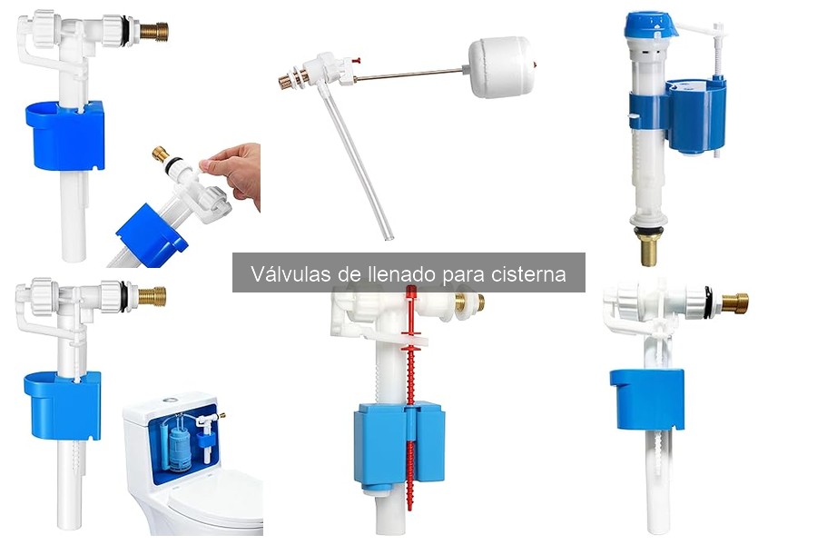 Alternativas modernas a las válvulas de llenado de cisterna