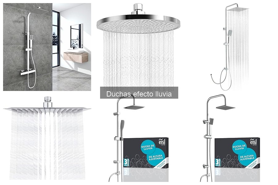 Alternativas Relajantes a Duchas Efecto Lluvia