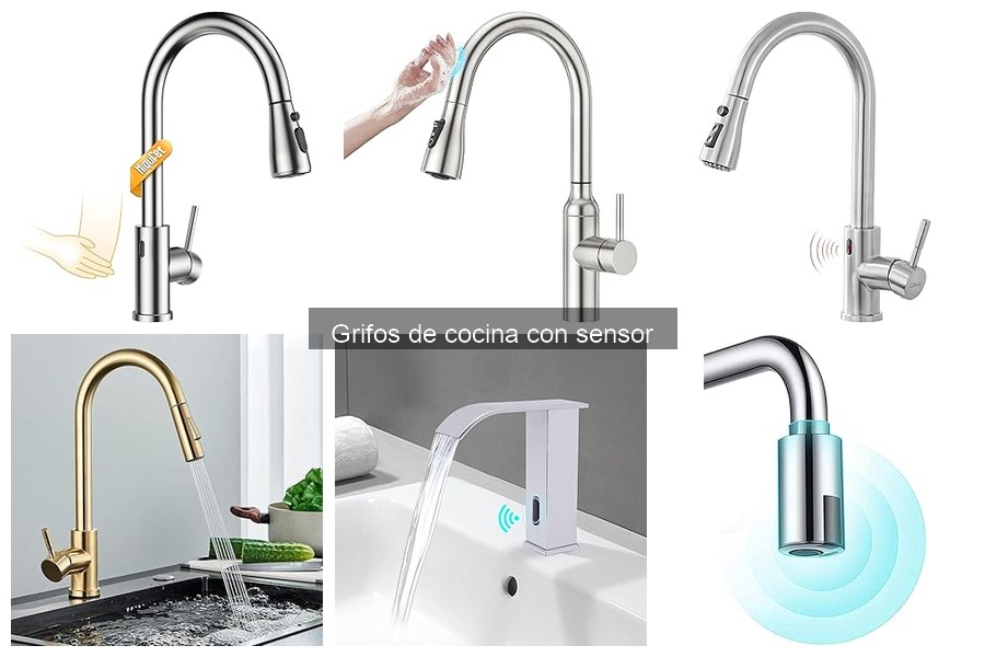 Arreglar grifo de cocina con sensor: problemas y soluciones