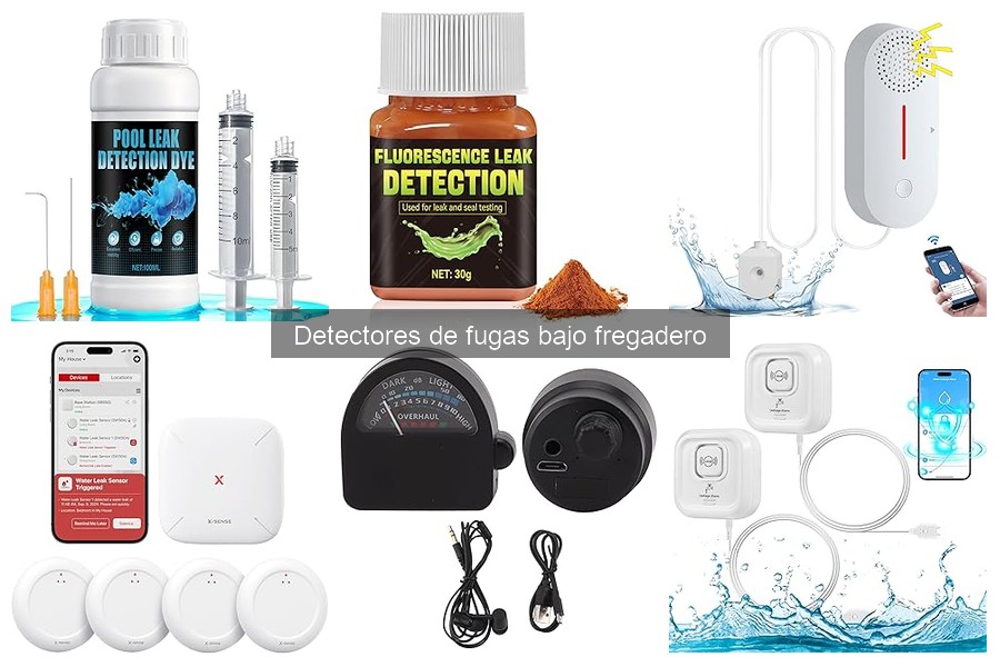 Beneficios de los Detectores de Fugas Bajo Fregadero