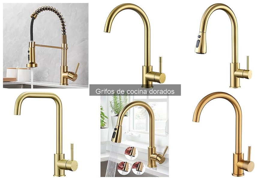 Beneficios de los Grifos de Cocina Dorados: Elegancia y Funcionalidad