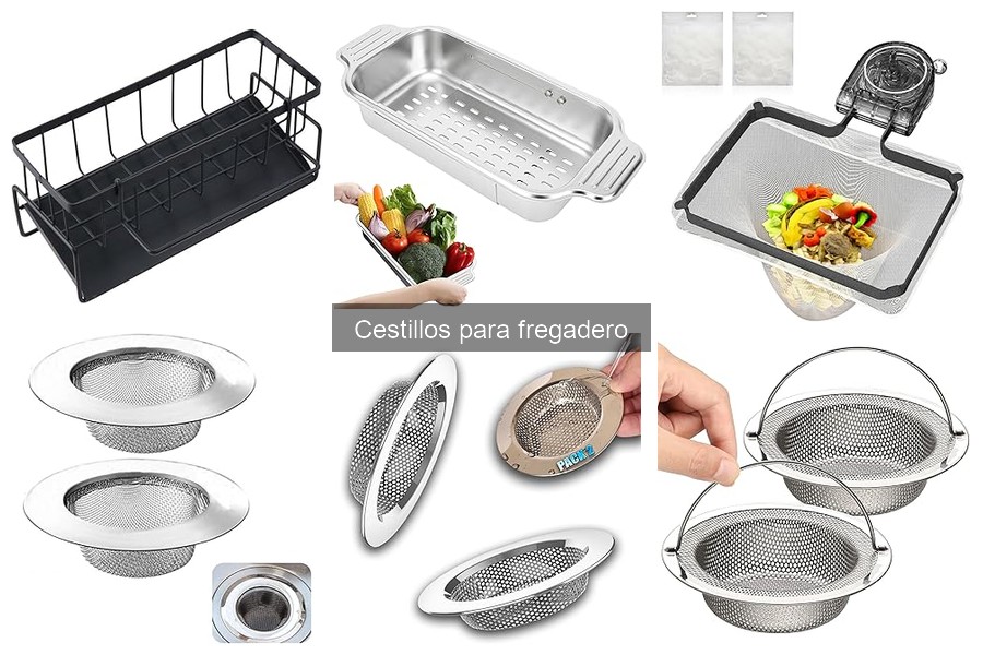 Beneficios de Usar un Cestillo para Fregadero en Tu Cocina
