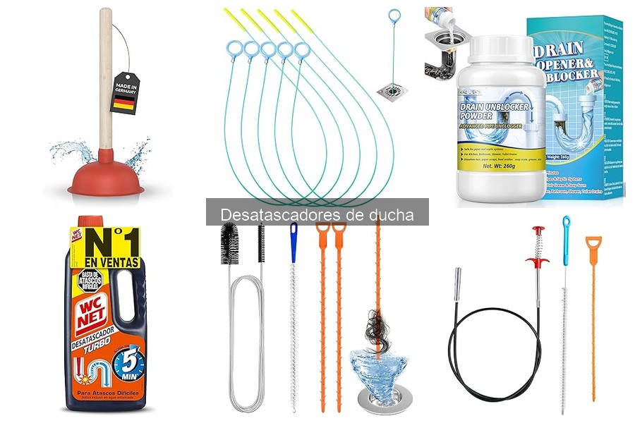 Beneficios de Usar un Desatascador de Ducha en Casa