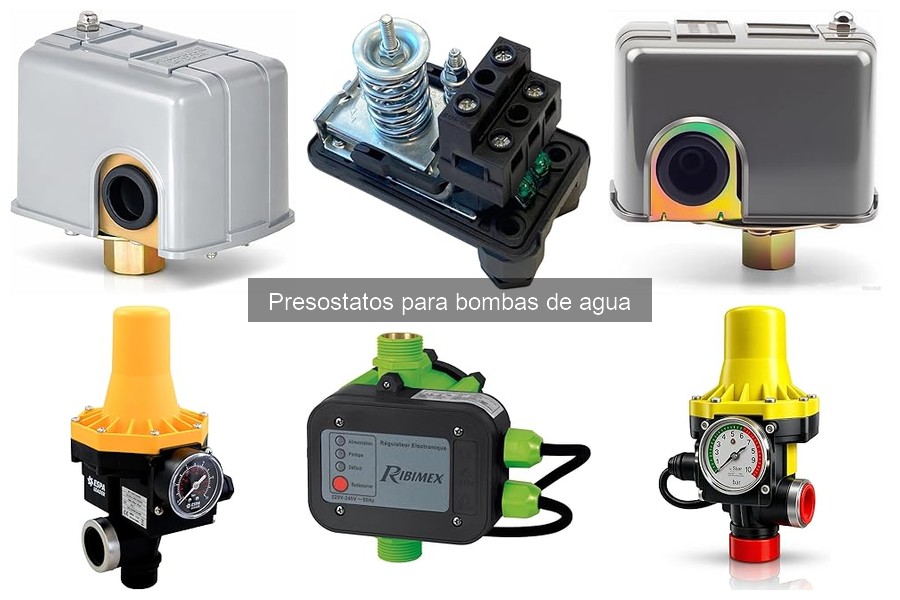 Beneficios del Presostato en Sistemas de Bombeo de Agua