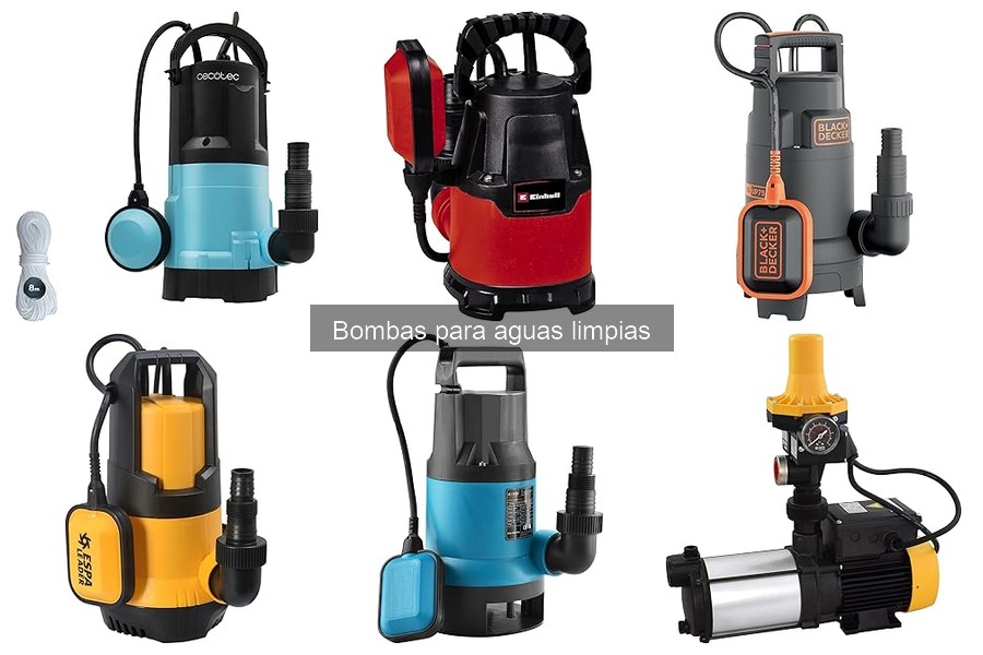 Bombas para Aguas Limpias: Funciones y Aplicaciones