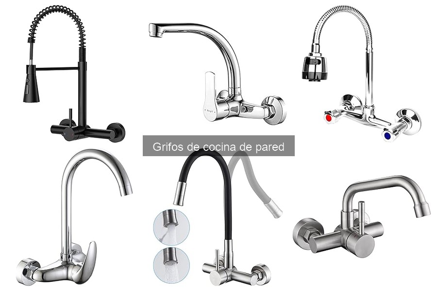 Cambios en Cocinas: Historias de Usuarios con Grifos de Pared