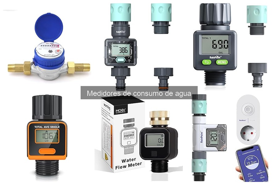 Características clave para elegir un medidor de consumo de agua