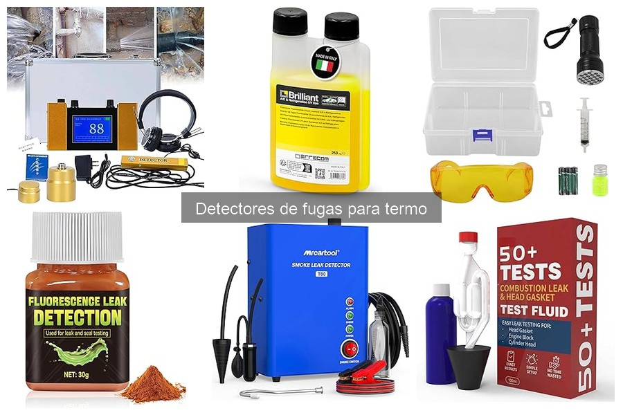 Casos de éxito con detectores de fugas en termos