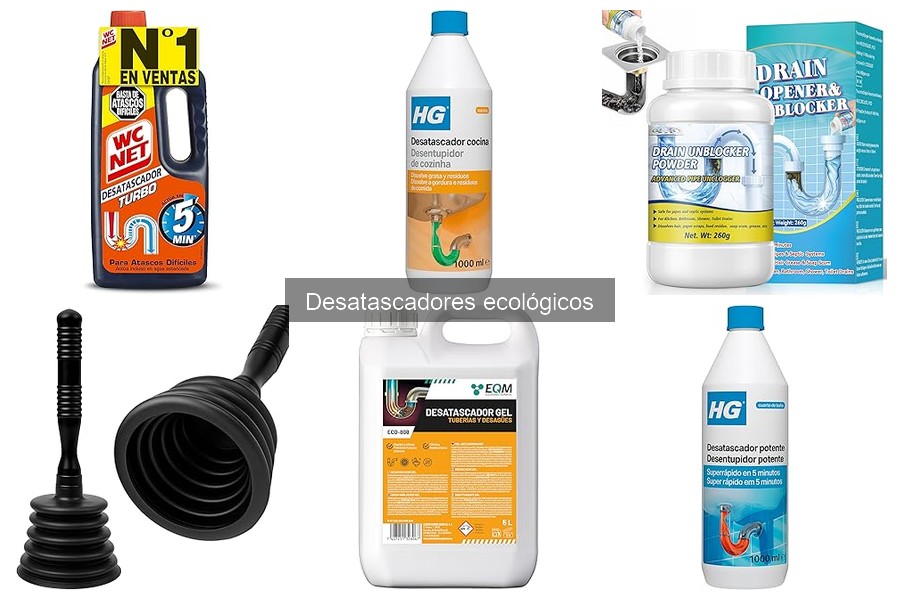 Casos donde los desatascadores ecológicos fallan