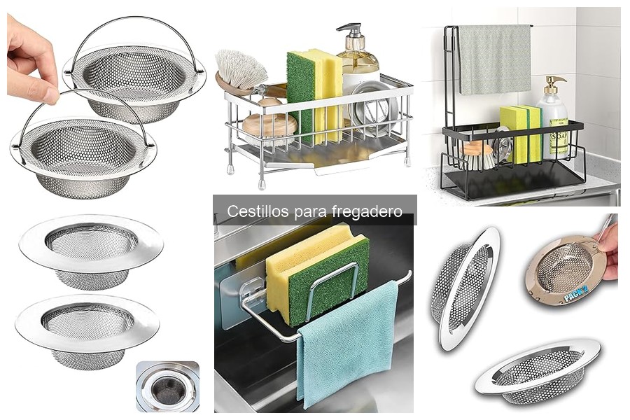 Cestillos para Fregadero: Precios y Dónde Comprarlos