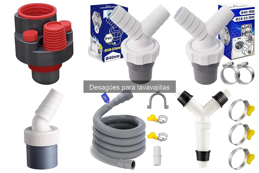 Checklist Esencial para Comprar Desagües de Lavavajillas