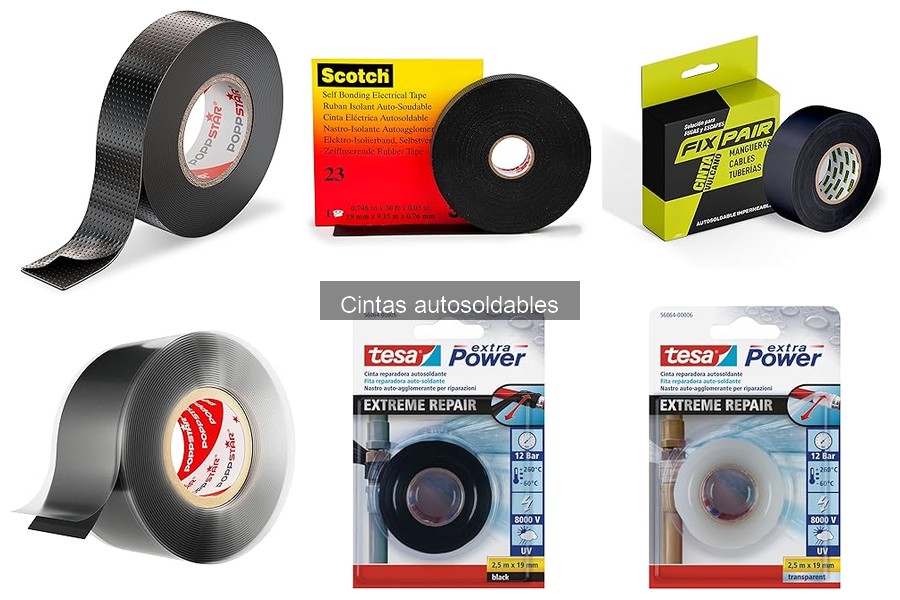 Cintas autosoldables: ¿Dónde comprarlas a buen precio?