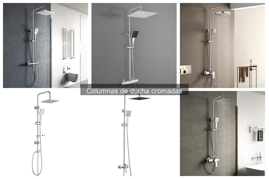 Columnas de Ducha Cromadas de Lujo: Qué Buscar y Consejos