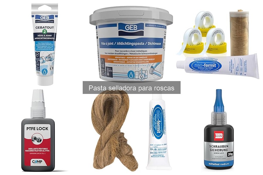 Cómo aplicar pasta selladora para roscas correctamente