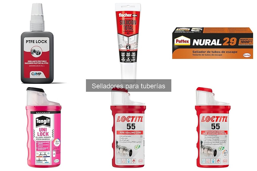 Cómo aplicar sellador para tuberías: guía paso a paso
