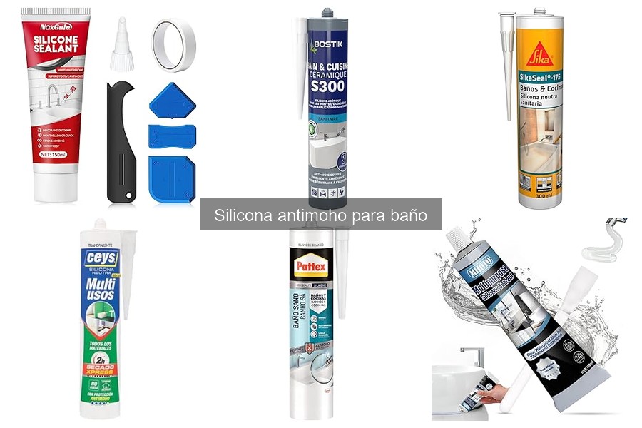 Cómo Aplicar Silicona Antimoho en Baños Correctamente