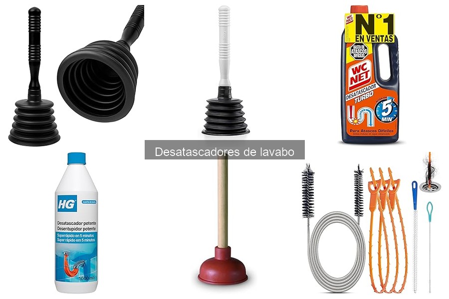 Cómo desatascar un lavabo sin desatascador - Métodos efectivos