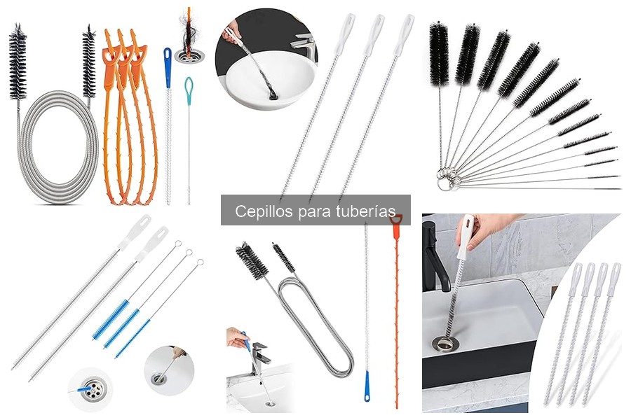Cómo elegir el cepillo adecuado para tuberías eficientes