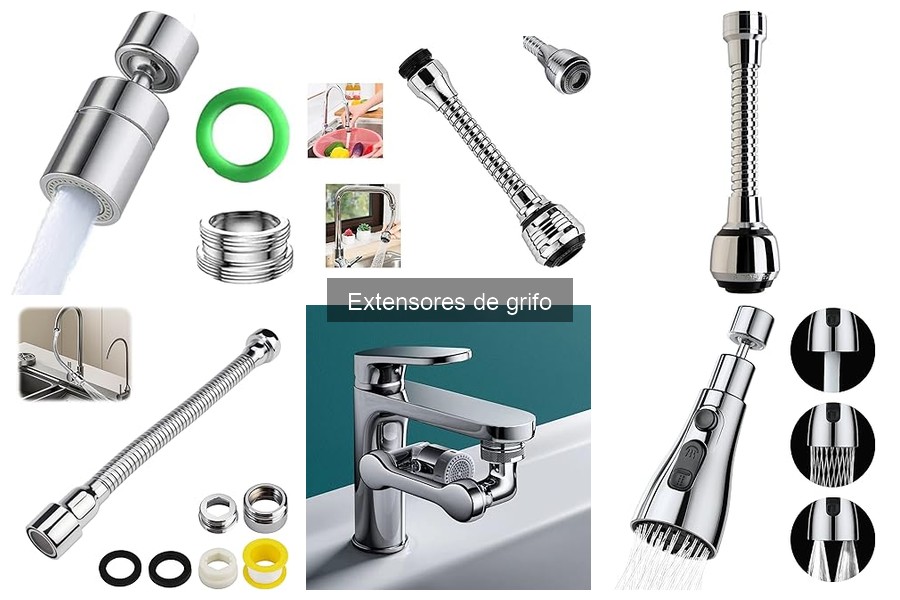 Cómo elegir el extensor de grifo perfecto para tu hogar