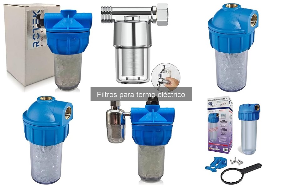 Cómo elegir el filtro adecuado para tu termo eléctrico