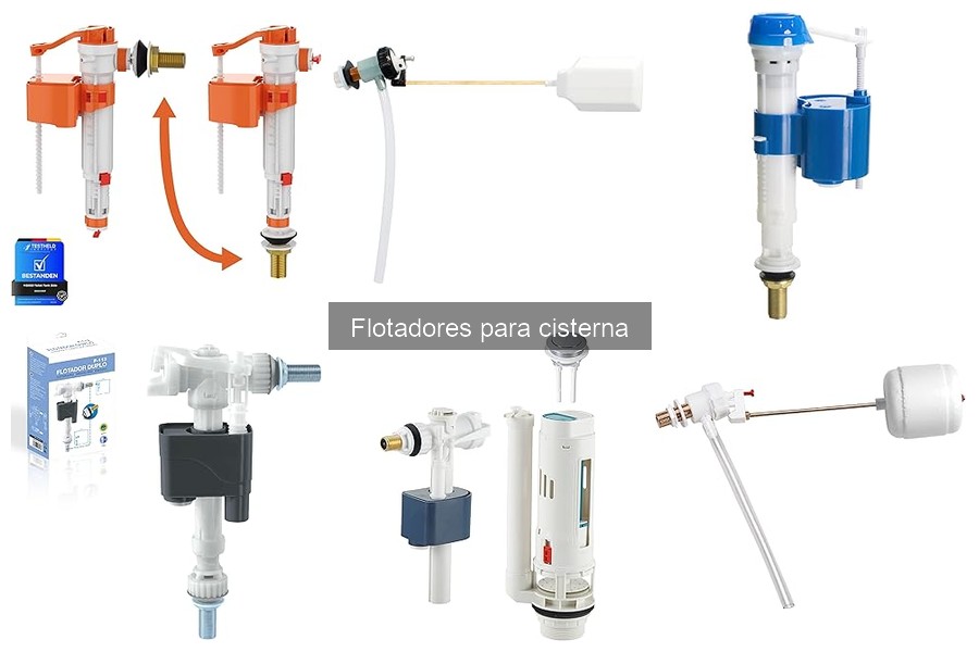 Cómo elegir el flotador adecuado para tu cisterna