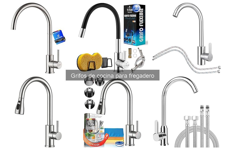 Cómo elegir el grifo de cocina adecuado y práctico