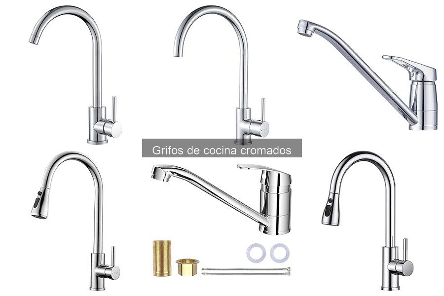 Cómo elegir el grifo de cocina cromado adecuado