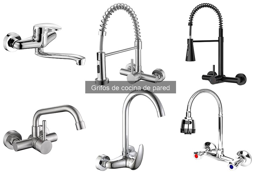 Cómo elegir el grifo de cocina de pared ideal para tu hogar