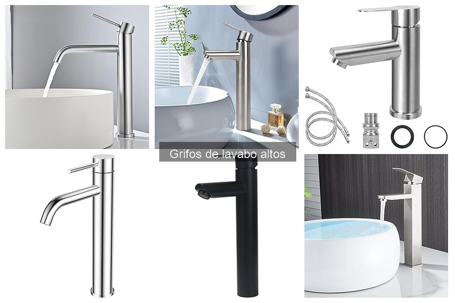 Cómo elegir el grifo de lavabo alto ideal para tu baño