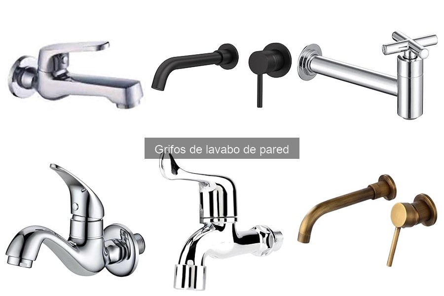 Cómo elegir el grifo de lavabo de pared ideal para tu baño